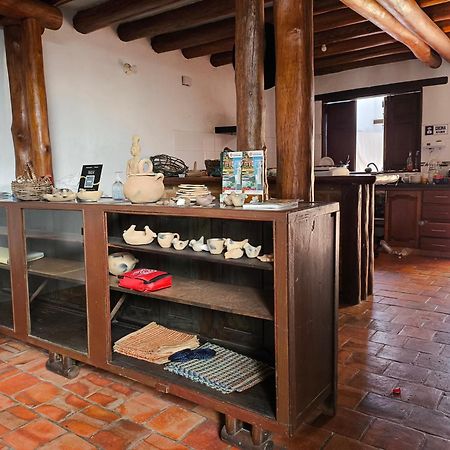 La Casa Del Toche Barichara Hotel Buitenkant foto