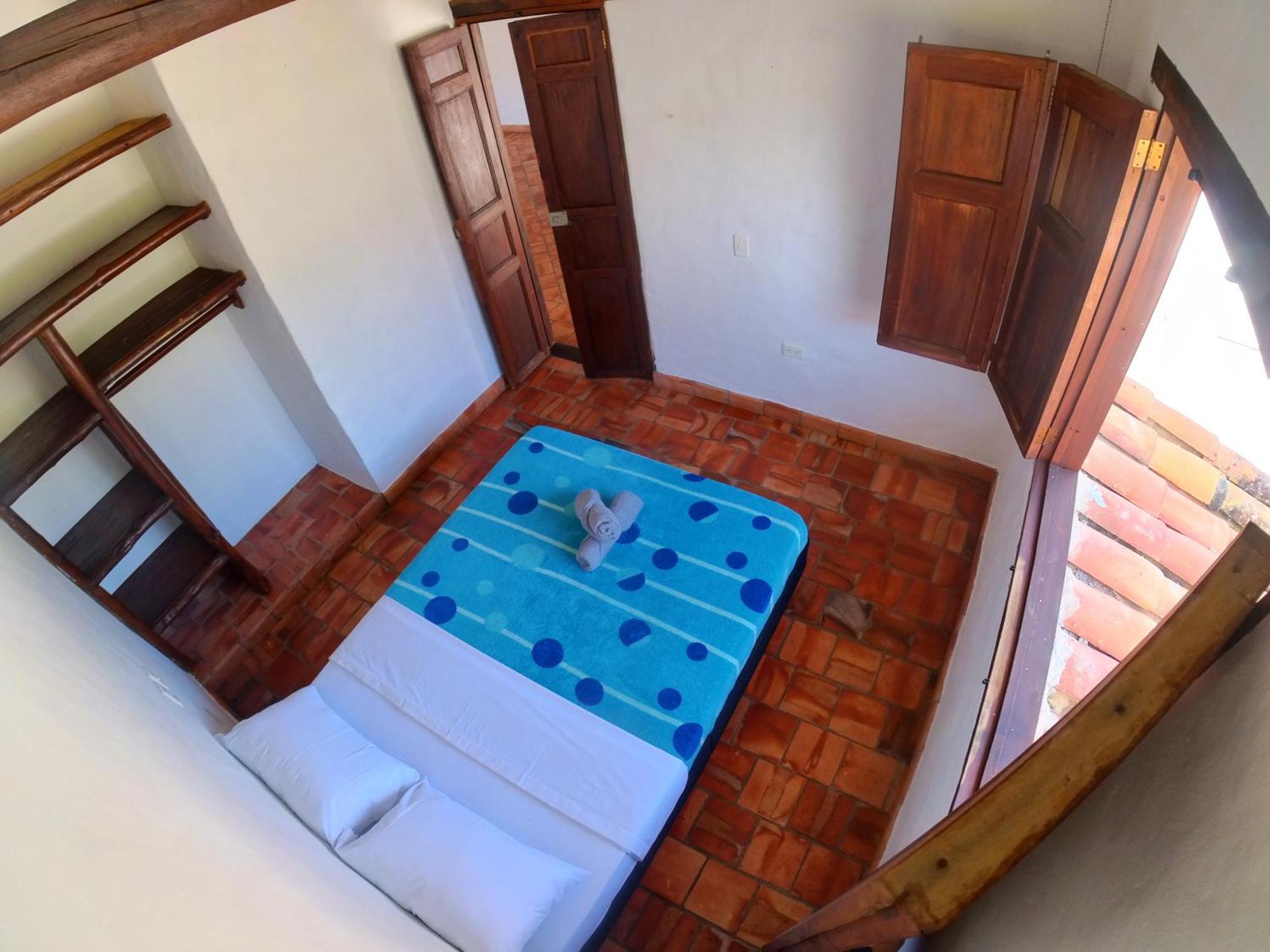 La Casa Del Toche Barichara Hotel Buitenkant foto