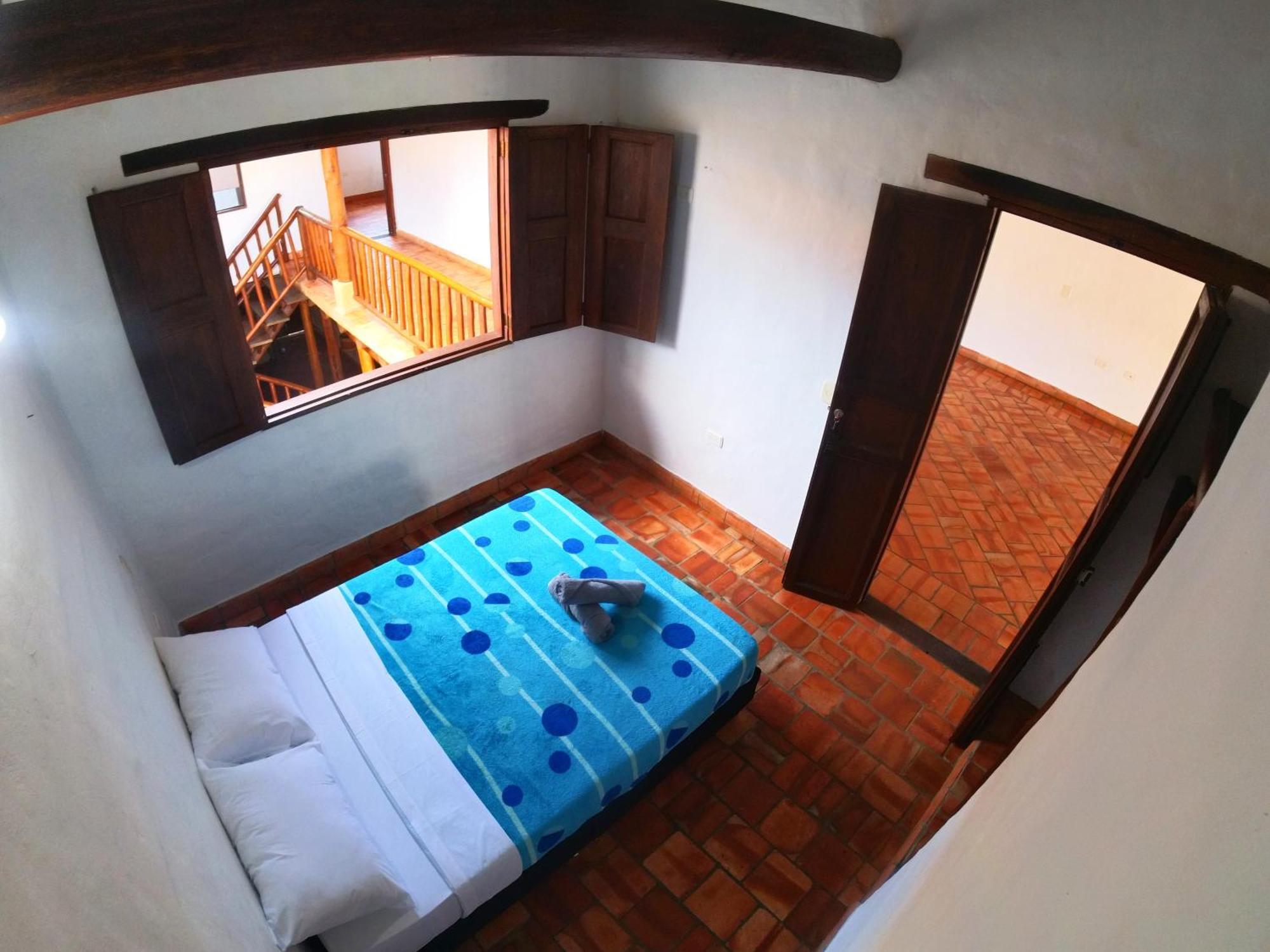 La Casa Del Toche Barichara Hotel Buitenkant foto