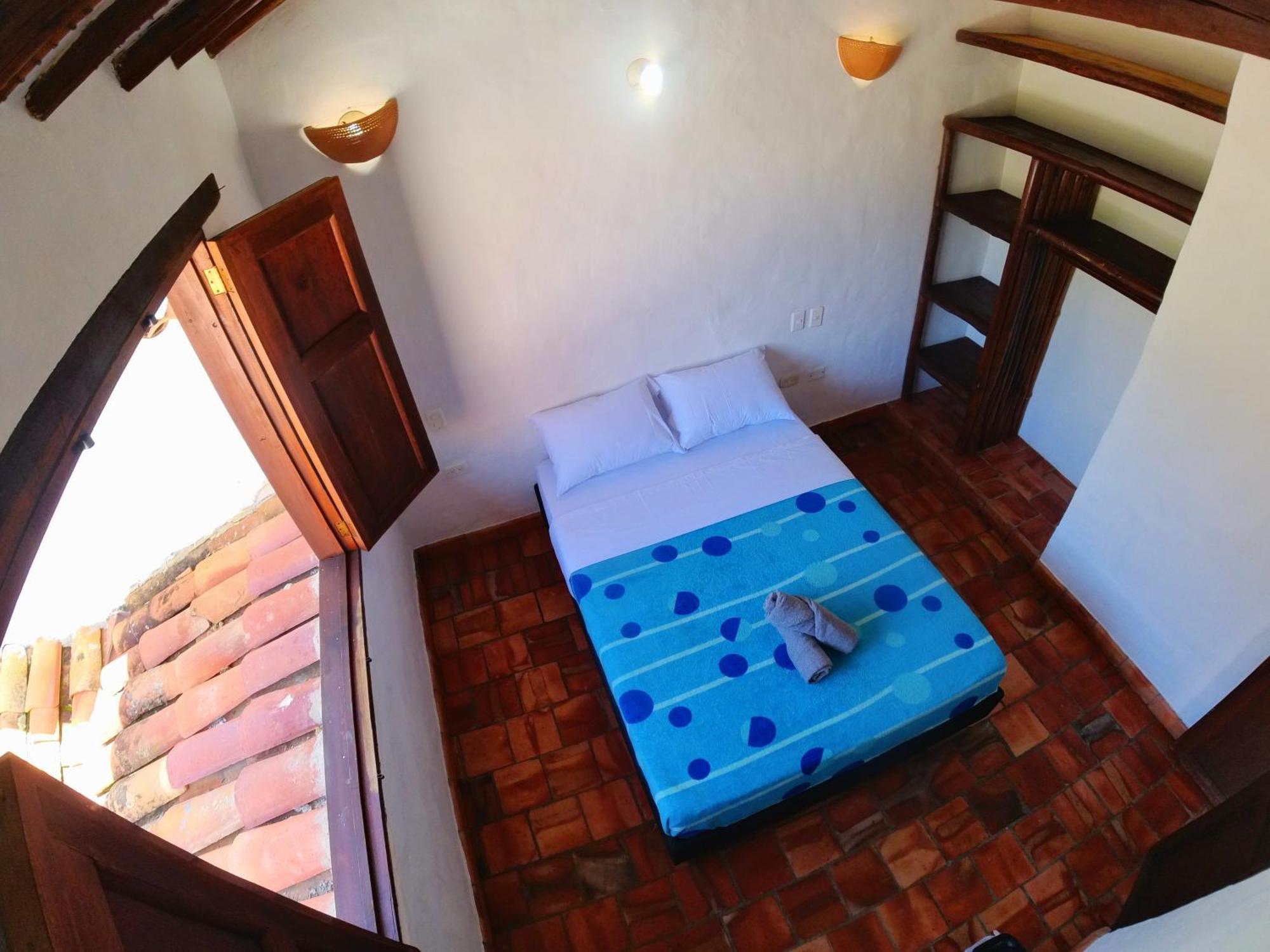La Casa Del Toche Barichara Hotel Buitenkant foto