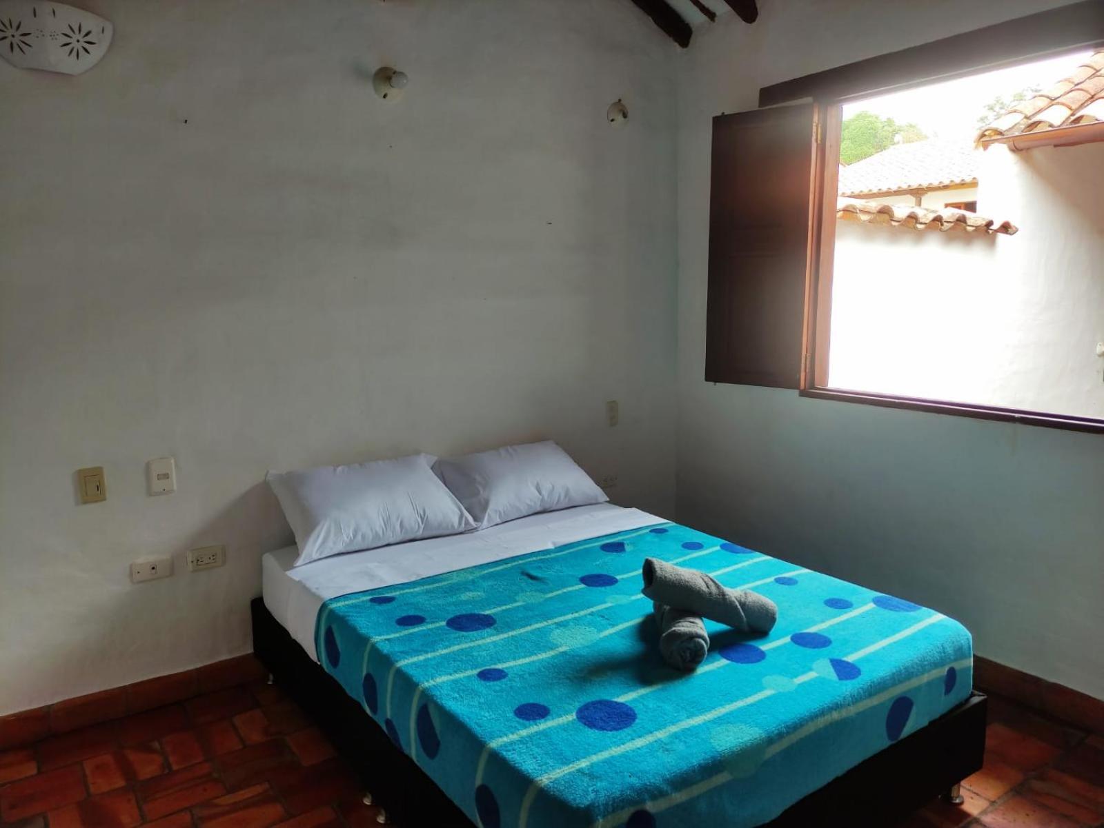 La Casa Del Toche Barichara Hotel Buitenkant foto