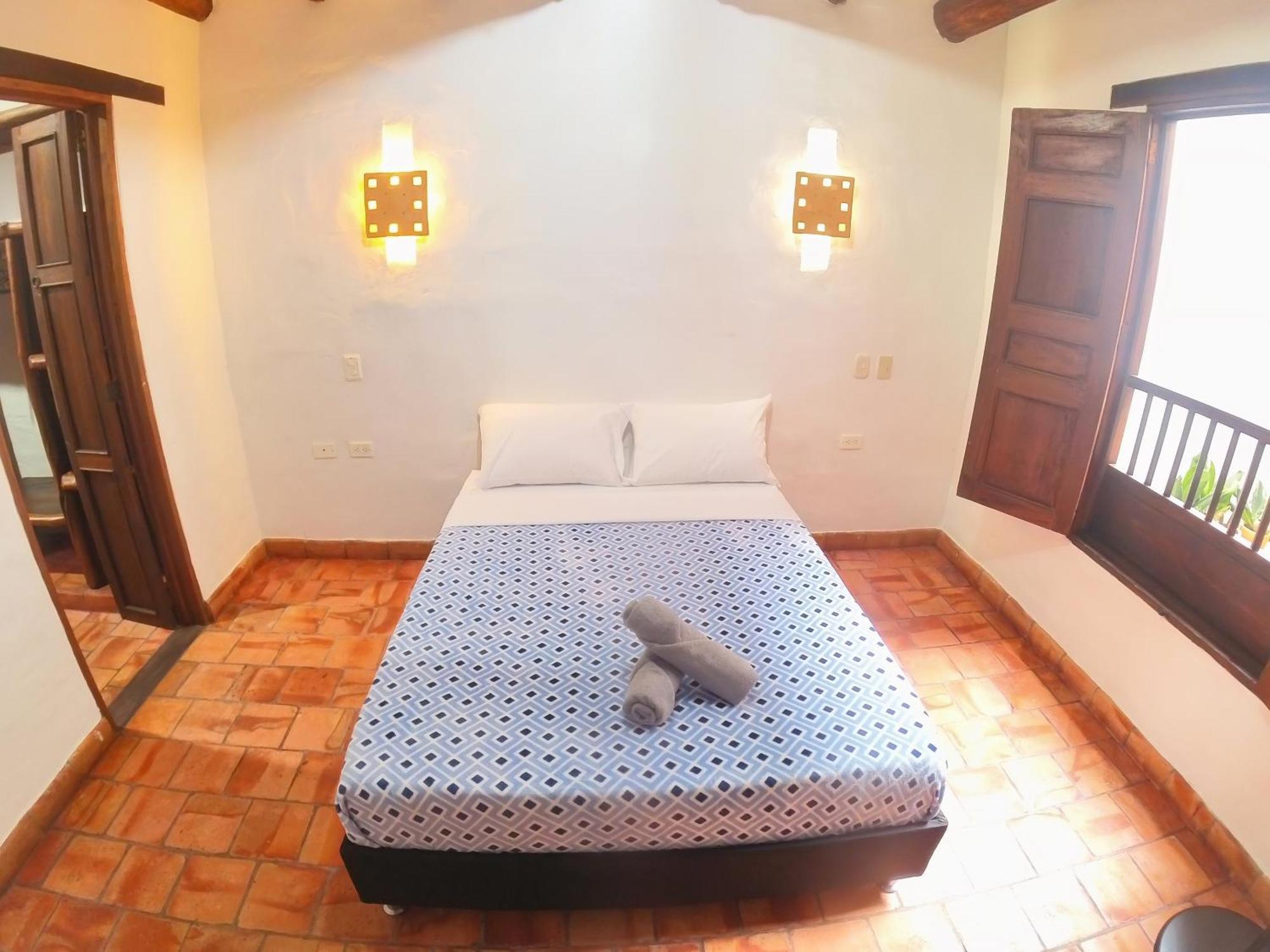 La Casa Del Toche Barichara Hotel Buitenkant foto