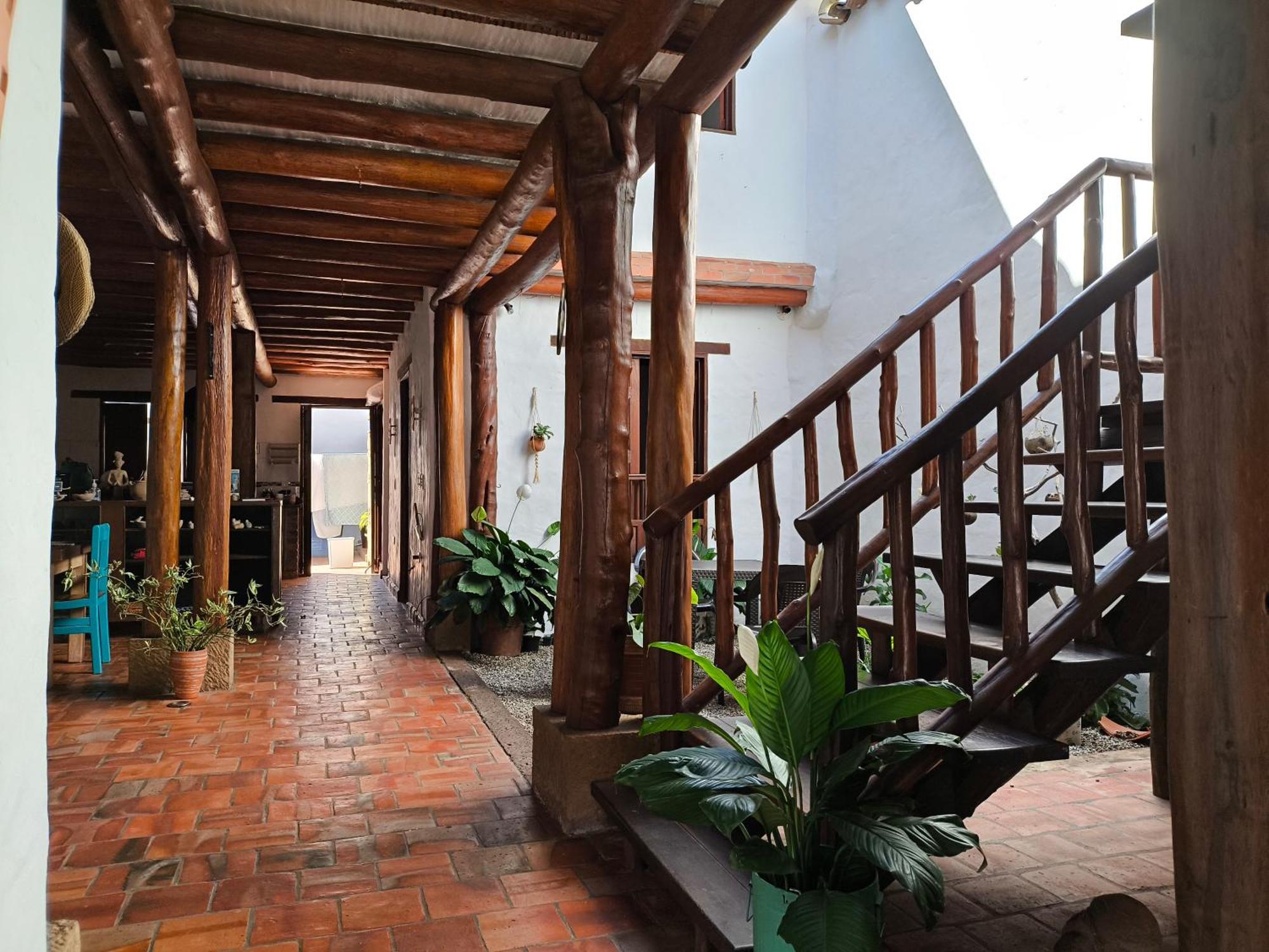 La Casa Del Toche Barichara Hotel Buitenkant foto